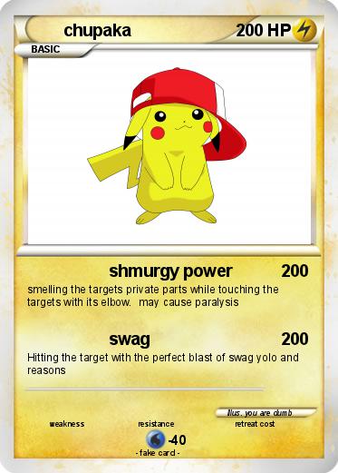 Pokemon chupaka