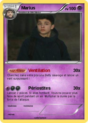 Pokemon Marius