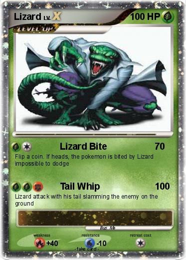 Pokemon Lizard