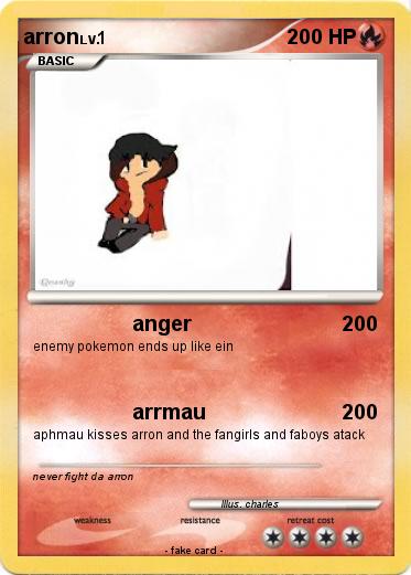 Pokemon arron