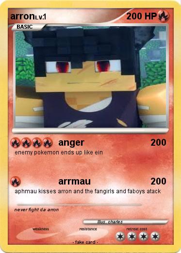 Pokemon arron