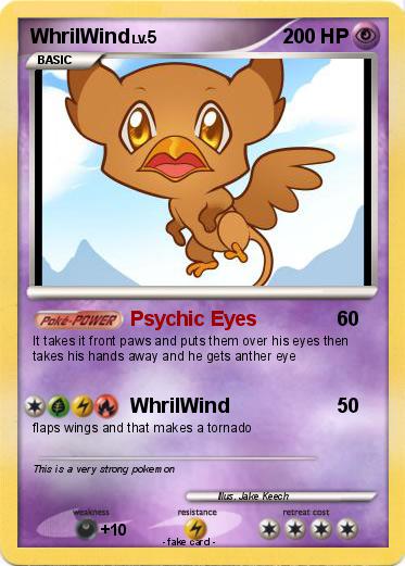 Pokemon WhrilWind