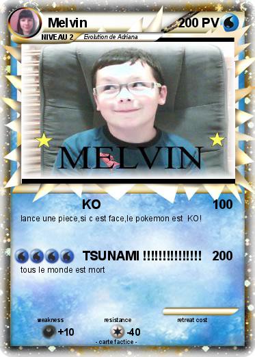 Pokemon Melvin