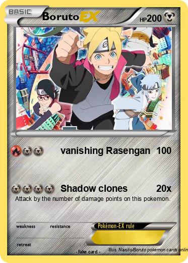 Pokemon Boruto