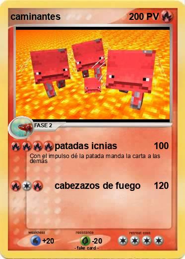 Pokemon caminantes
