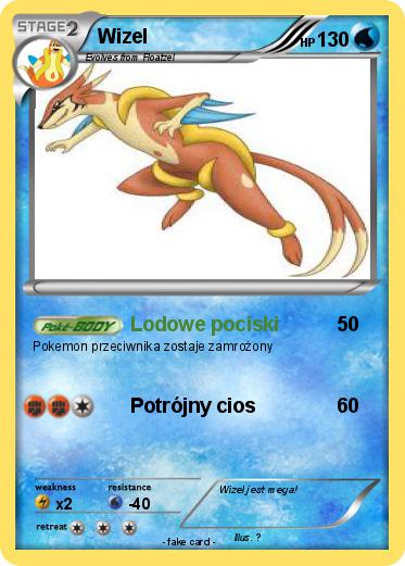 Pokemon Wizel