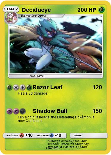 Pokemon Decidueye