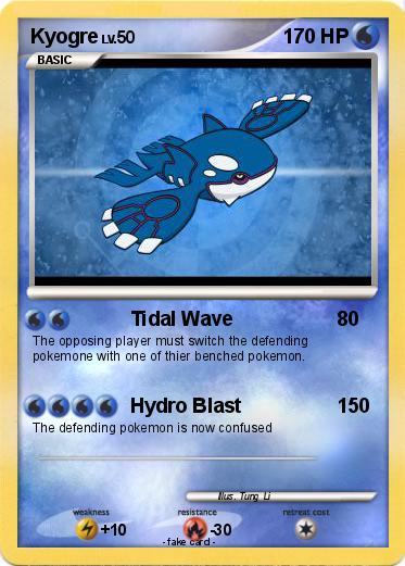 Pokemon Kyogre
