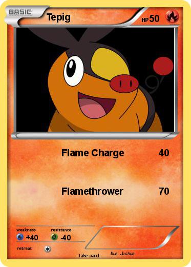Pokemon Tepig
