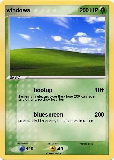 Pokemon windows