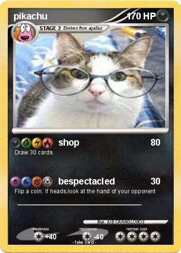 Pokemon pikachu