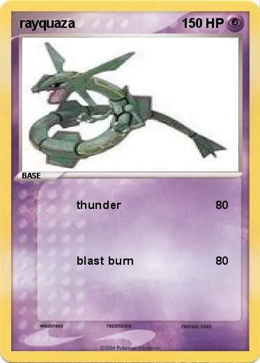 Pokemon rayquaza