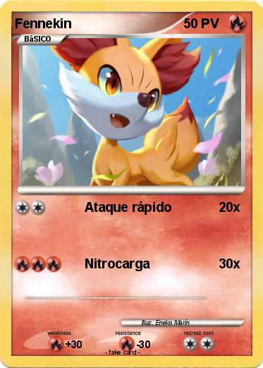 Pokemon Fennekin