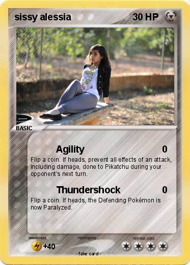 Pokemon sissy alessia
