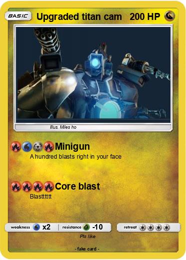 Pokemon Upgraded titan cam
