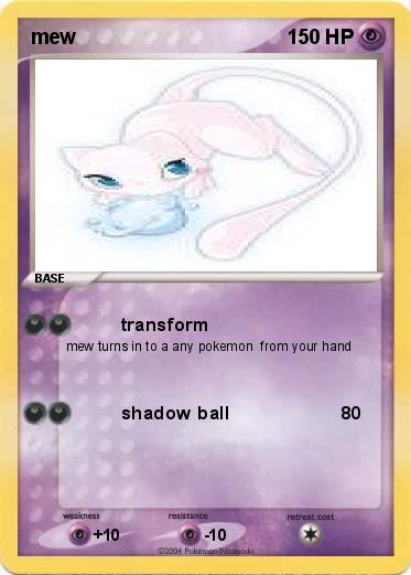 Pokemon mew