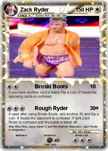 Pokemon Zack Ryder
