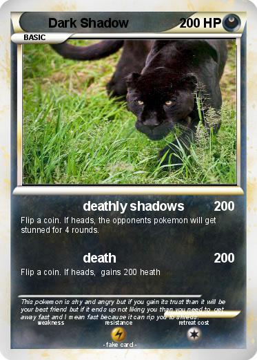 Pokemon Dark Shadow