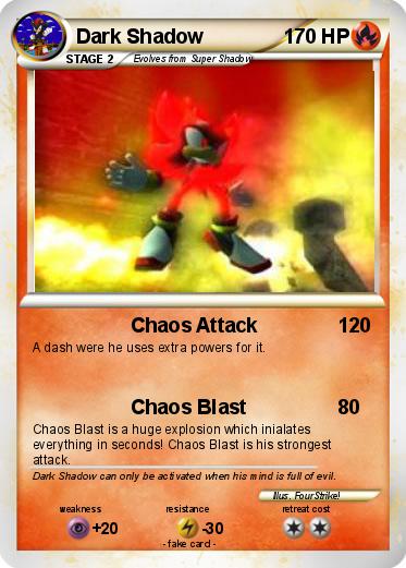 Pokemon Dark Shadow