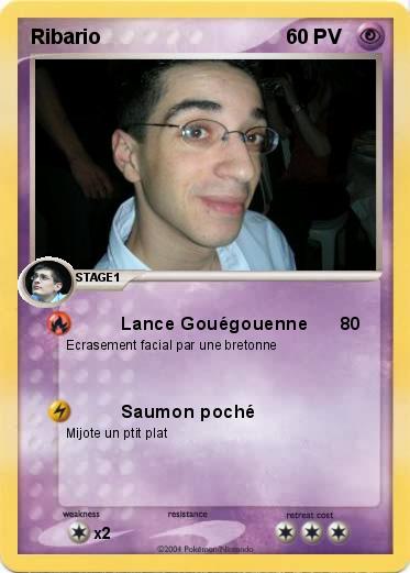 Pokemon Ribario