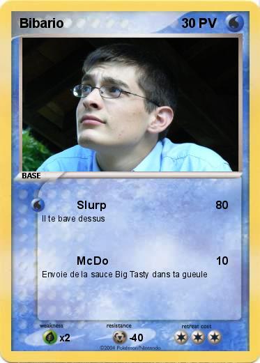 Pokemon Bibario