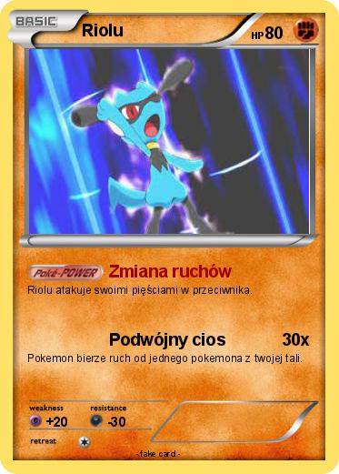 Pokemon Riolu