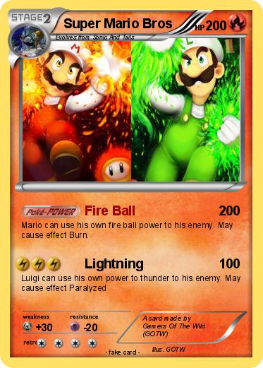 Pokemon Super Mario Bros