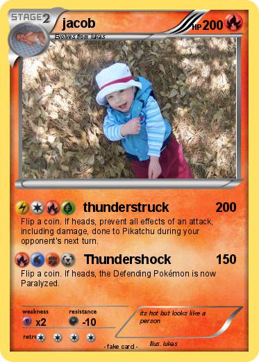 Pokemon jacob