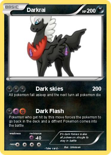 Pokemon Darkrai