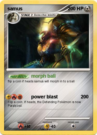 Pokemon samus