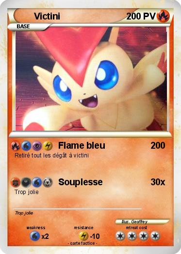 Pokemon Victini