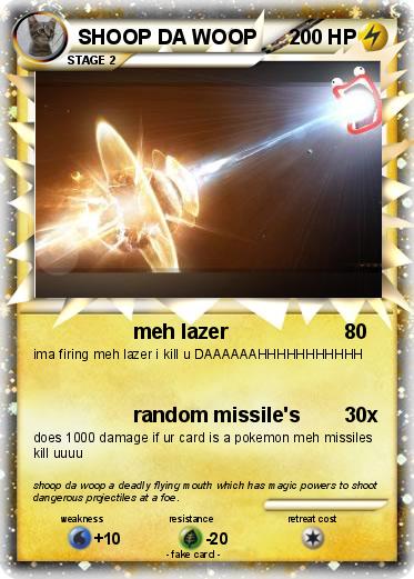 Pokemon SHOOP DA WOOP