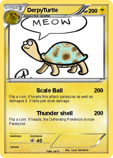 Pokemon DerpyTurtle