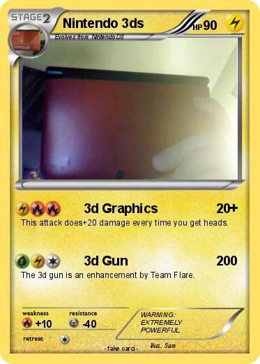 Pokemon Nintendo 3ds