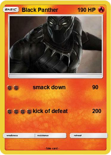Pokemon Black Panther