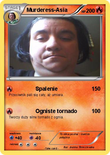Pokemon Murderess-Asia