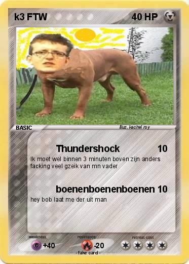 Pokemon k3 FTW