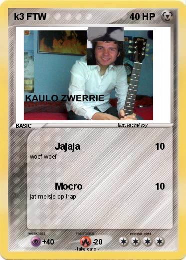 Pokemon k3 FTW