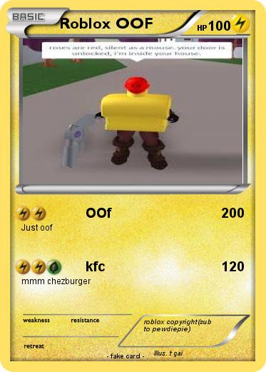 Pokemon Roblox OOF