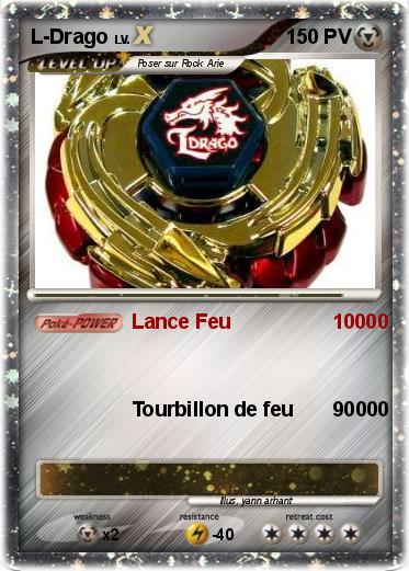 Pokemon L-Drago