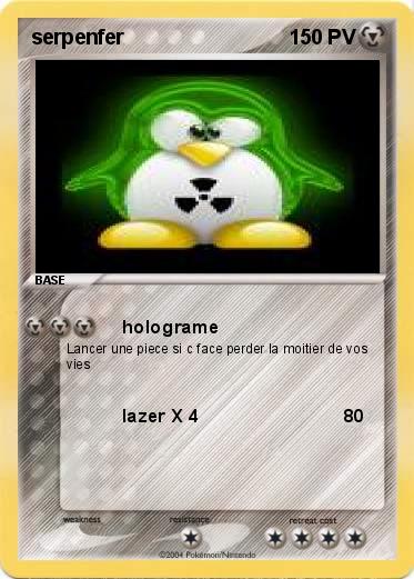 Pokemon serpenfer