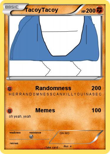 Pokemon TacoyTacoy