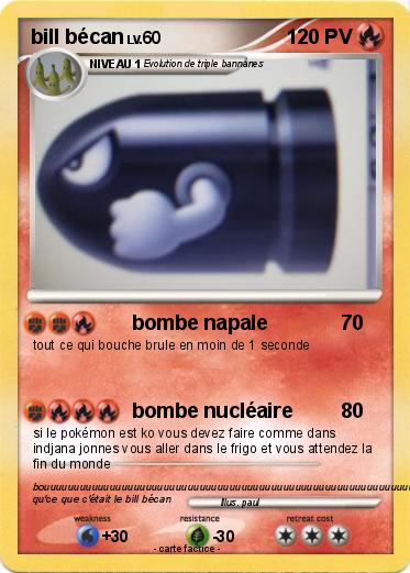 Pokemon bill bécan