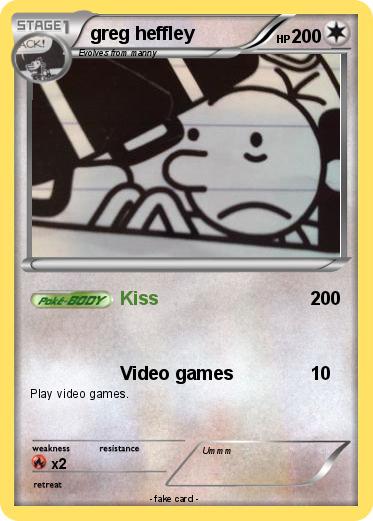 Pokemon greg heffley