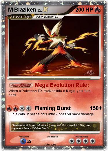 Pokemon M-Blaziken