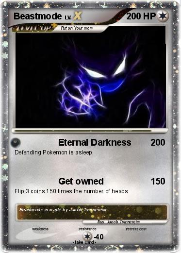 Pokemon Beastmode