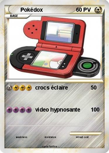 Pokemon Pokédox