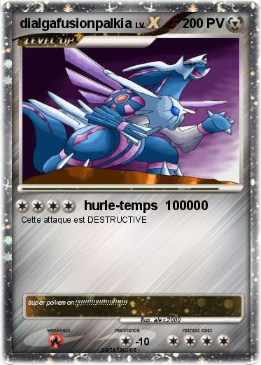 Pokemon dialgafusionpalkia