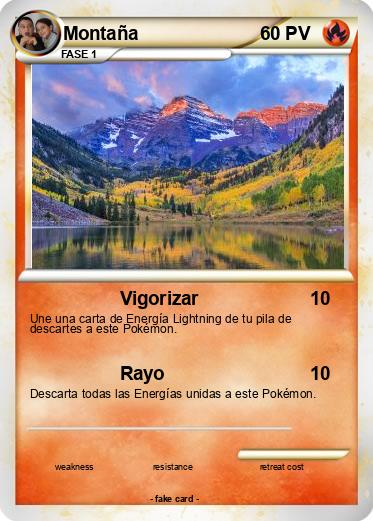 Pokemon Montaña