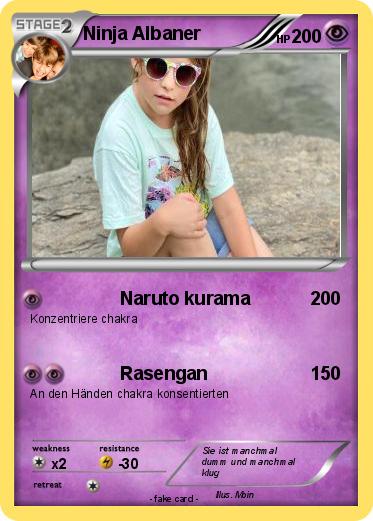 Pokemon Ninja Albaner